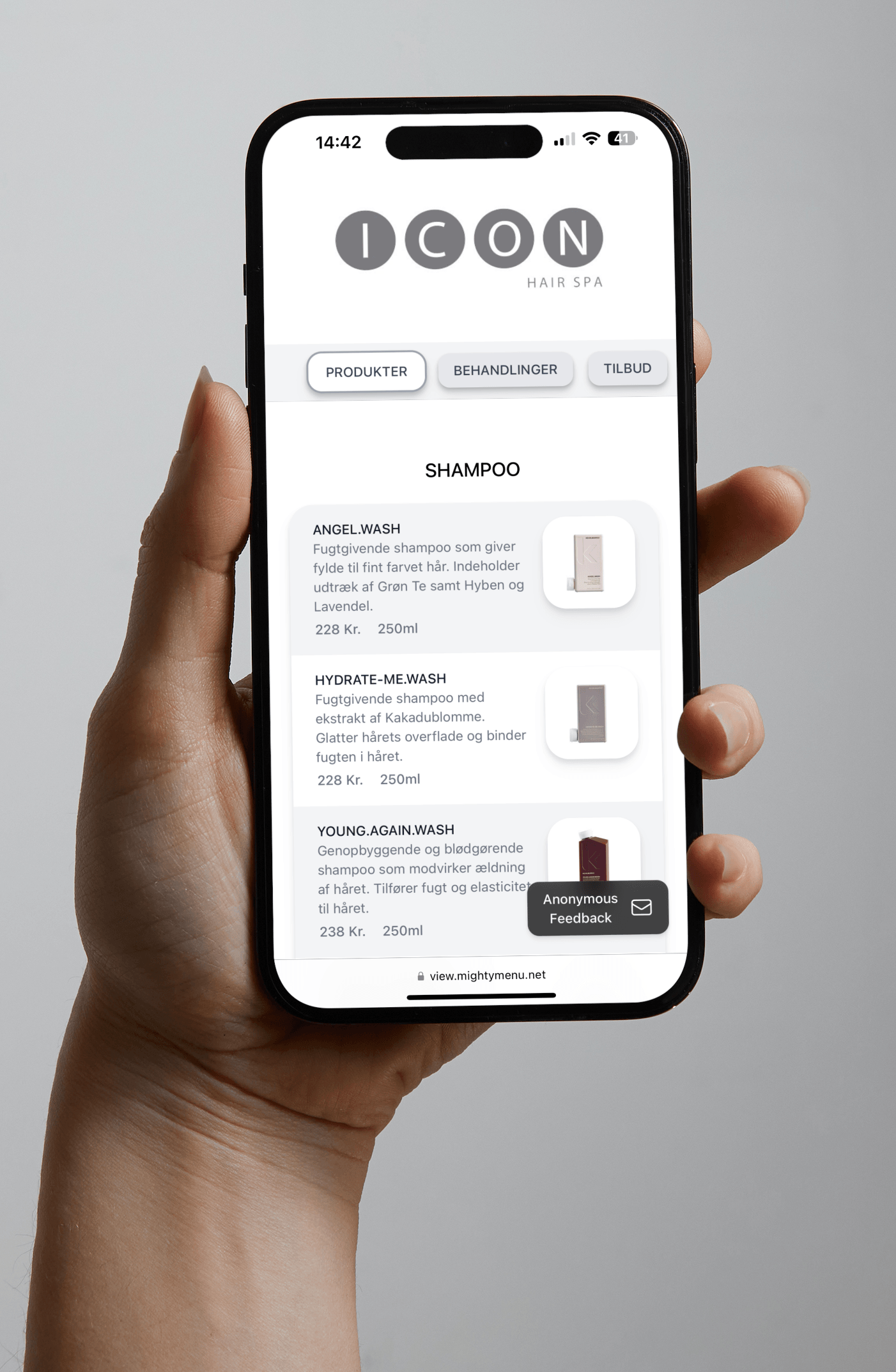 Product screenshot